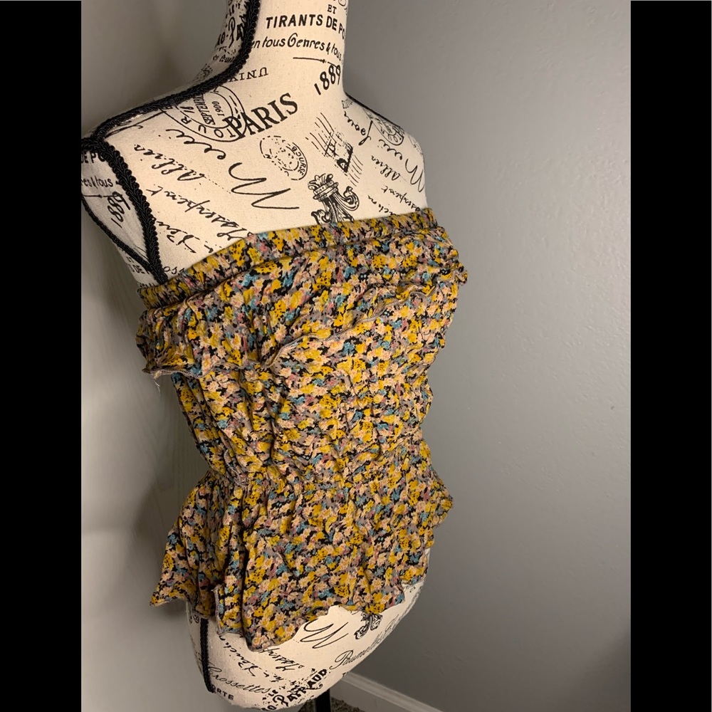 Cute tube top!